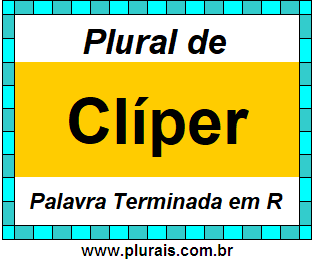 Plural de Clíper