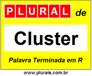 Plural de Cluster