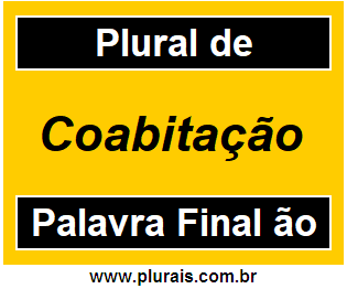 Plural de Coabitação