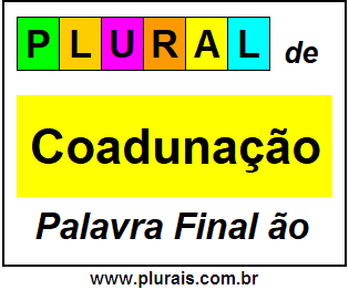 Plural de Coadunação