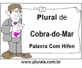 Plural de Cobra-do-Mar