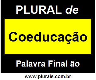 Plural de Coeducação