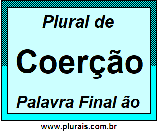 Plural de Coerção