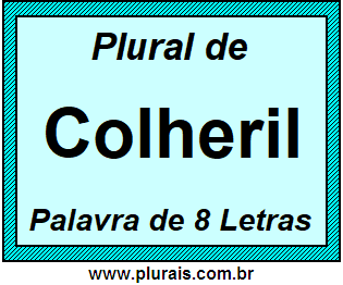 Plural de Colheril