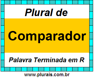 Plural de Comparador