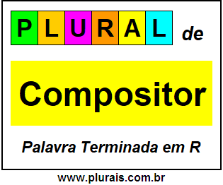 Plural de Compositor