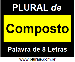 Plural de Composto