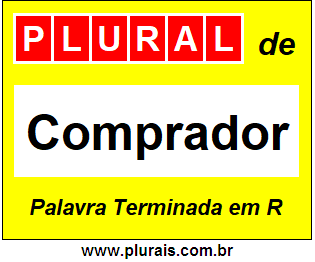 Plural de Comprador