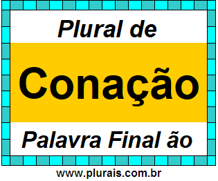 Plural de Conação