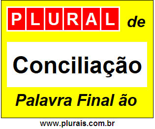 Plural de Conciliação