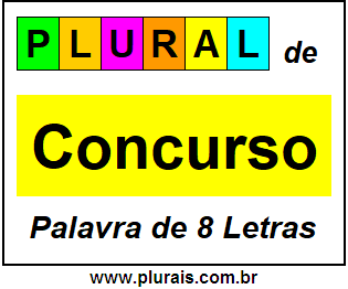 Plural de Concurso