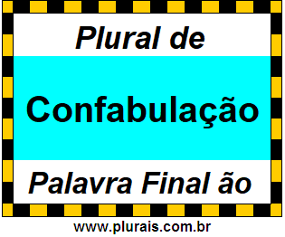 Plural de Confabulação