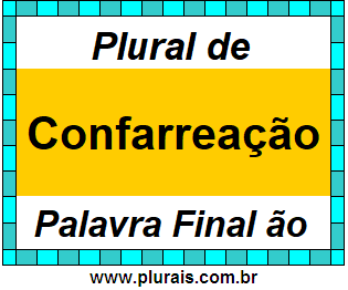 Plural de Confarreação