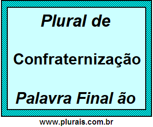 Plural de Confraternização