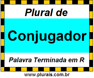 Plural de Conjugador