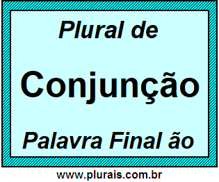 Plural de Conjunção