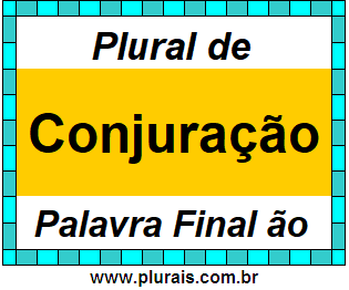 Plural de Conjuração