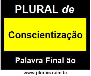 Plural de Conscientização