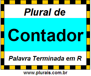 Plural de Contador