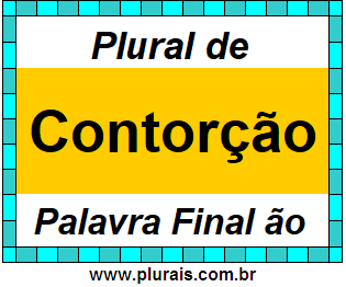 Plural de Contorção