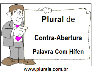 Plural de Contra-Abertura