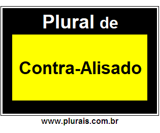 Plural de Contra-Alisado