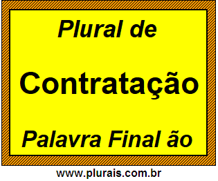 Plural de Contratação