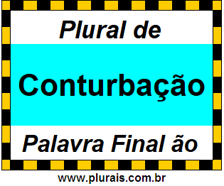 Plural de Conturbação