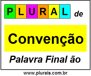 Plural de Convenção