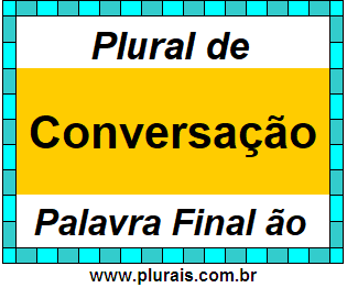 Plural de Conversação