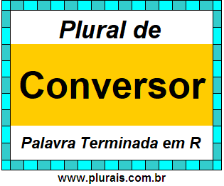 Plural de Conversor