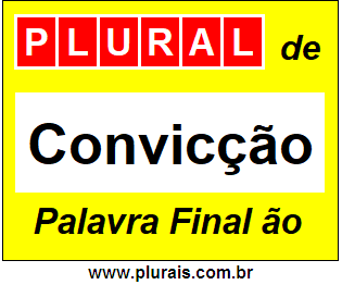 Plural de Convicção