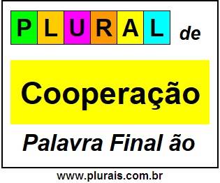 Plural de Cooperação