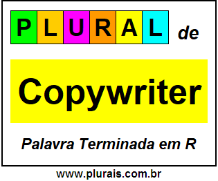 Plural de Copywriter