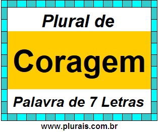 Plural de Coragem