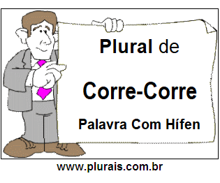 Plural de Corre-Corre