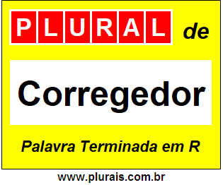 Plural de Corregedor