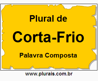 Plural de Corta-Frio