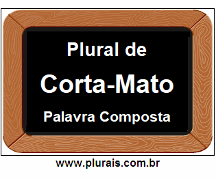Plural de Corta-Mato