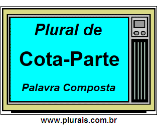 Plural de Cota-Parte