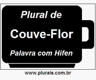 Plural de Couve-Flor