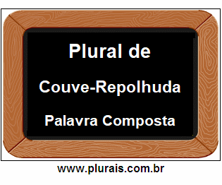 Plural de Couve-Repolhuda