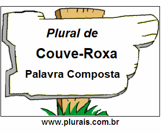 Plural de Couve-Roxa