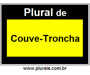 Plural de Couve-Troncha