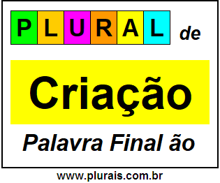 Plural de Criação