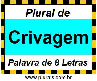 Plural de Crivagem