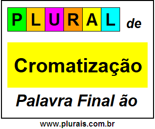 Plural de Cromatização