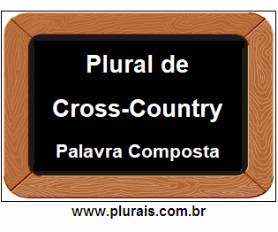 Plural de Cross-Country