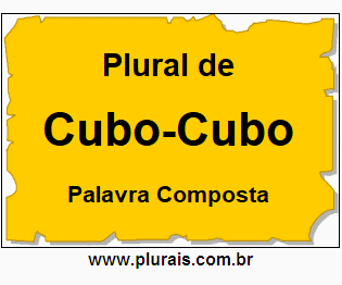 Plural de Cubo-Cubo