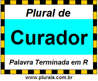 Plural de Curador